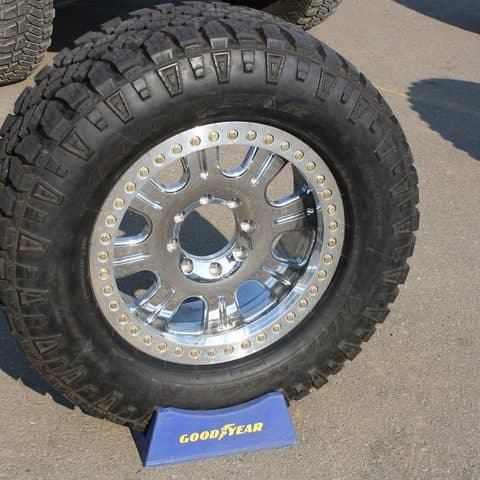All terrain tires