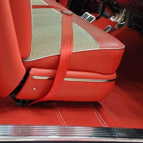 Custom seat cushions