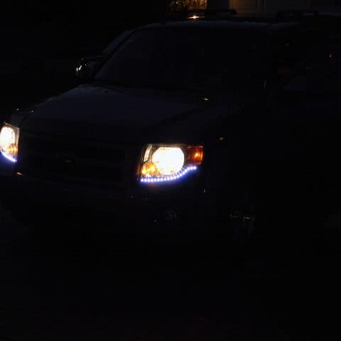 Headlight and taillight kit