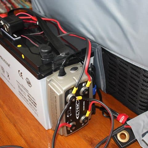 Lithium conversion kit