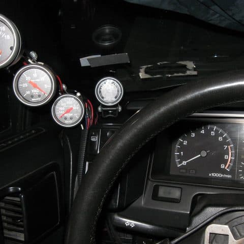 State of charge meter