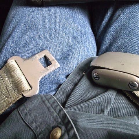 Seat belt kit