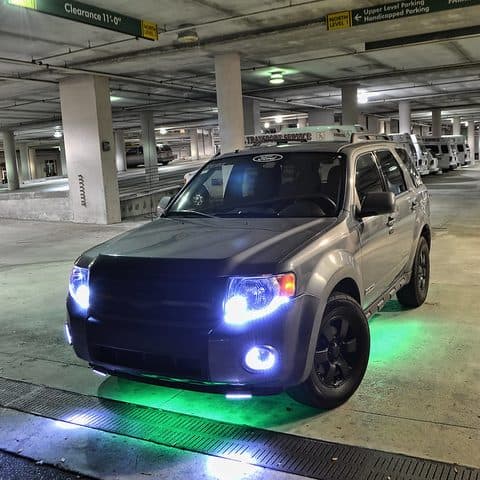 Underbody accent kit