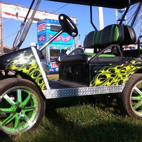 Wheel and tire combo